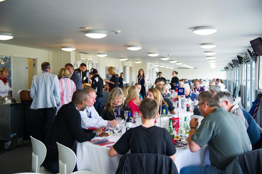 Brooklands Restaurant Hospitality. The Brooklands Restaurant offers guests a superb base for the day at Silverstone Circuit